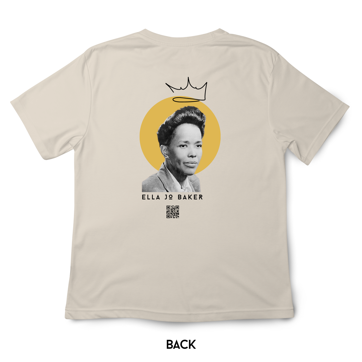 Ella Jo Baker Standard (IVORY) | Unisex T-shirt