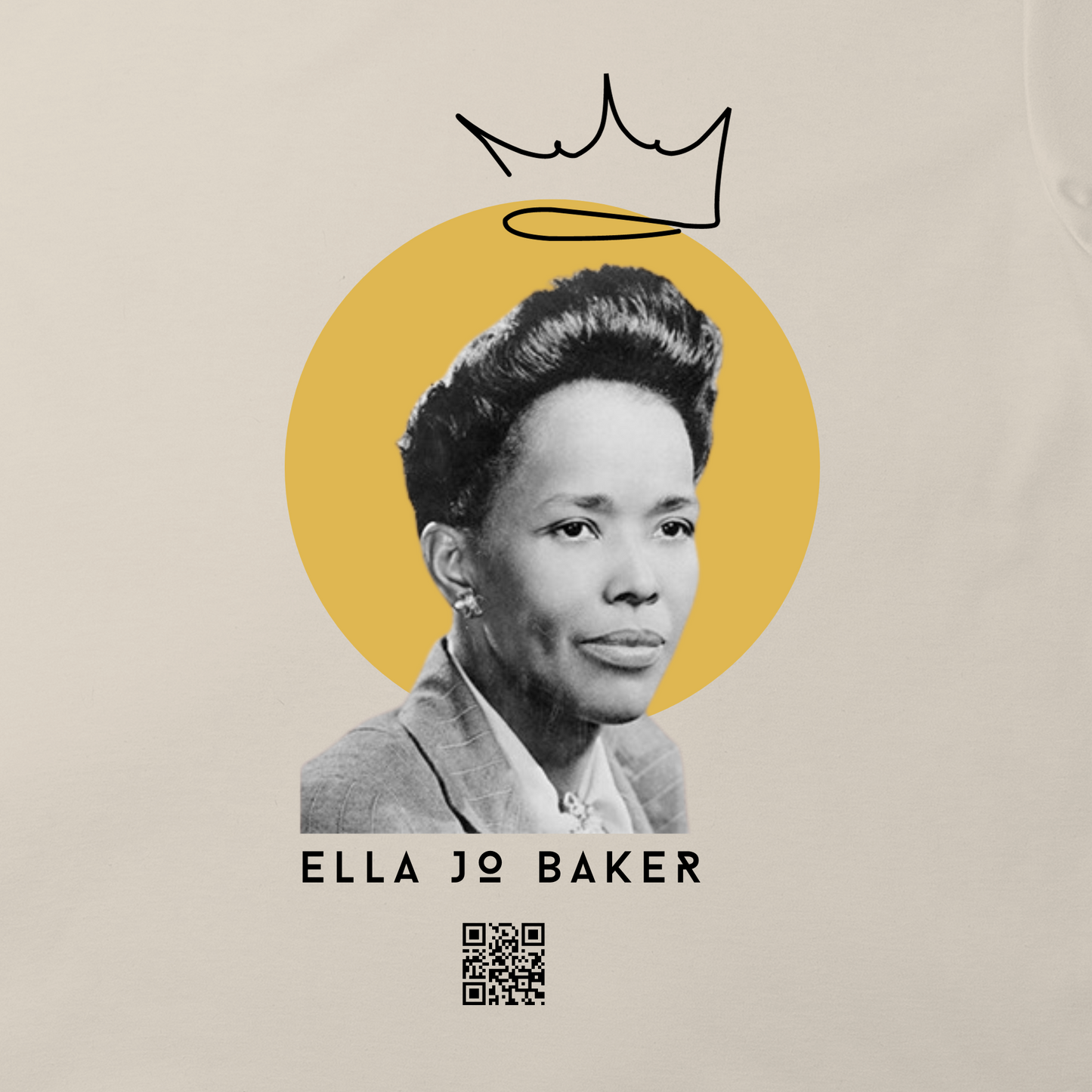 Ella Jo Baker Standard (IVORY) | Unisex T-shirt