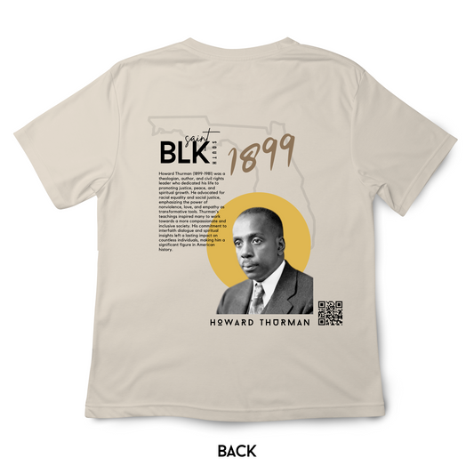 Howard Thurman State + Story (IVORY) | Unisex T-shirt