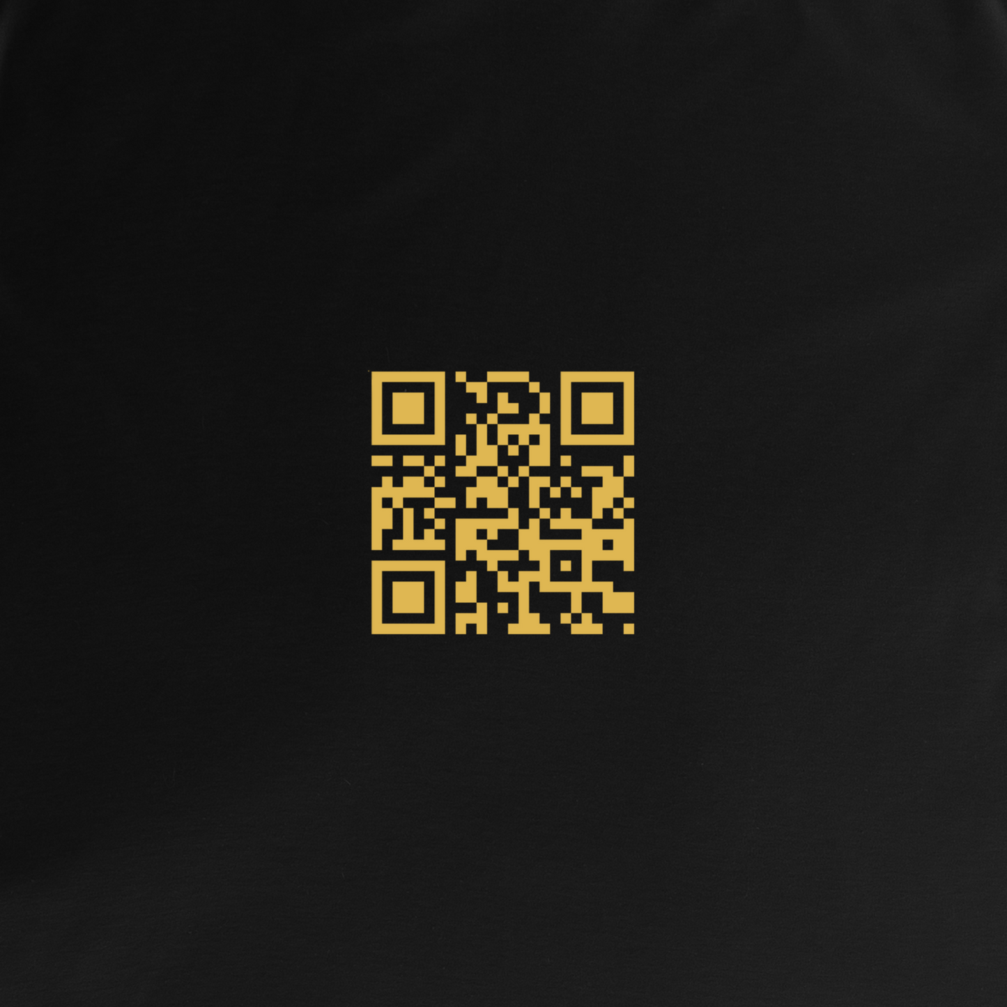 BLK South Saint Logo + QR Code (BLACK) | Unisex T-Shirt