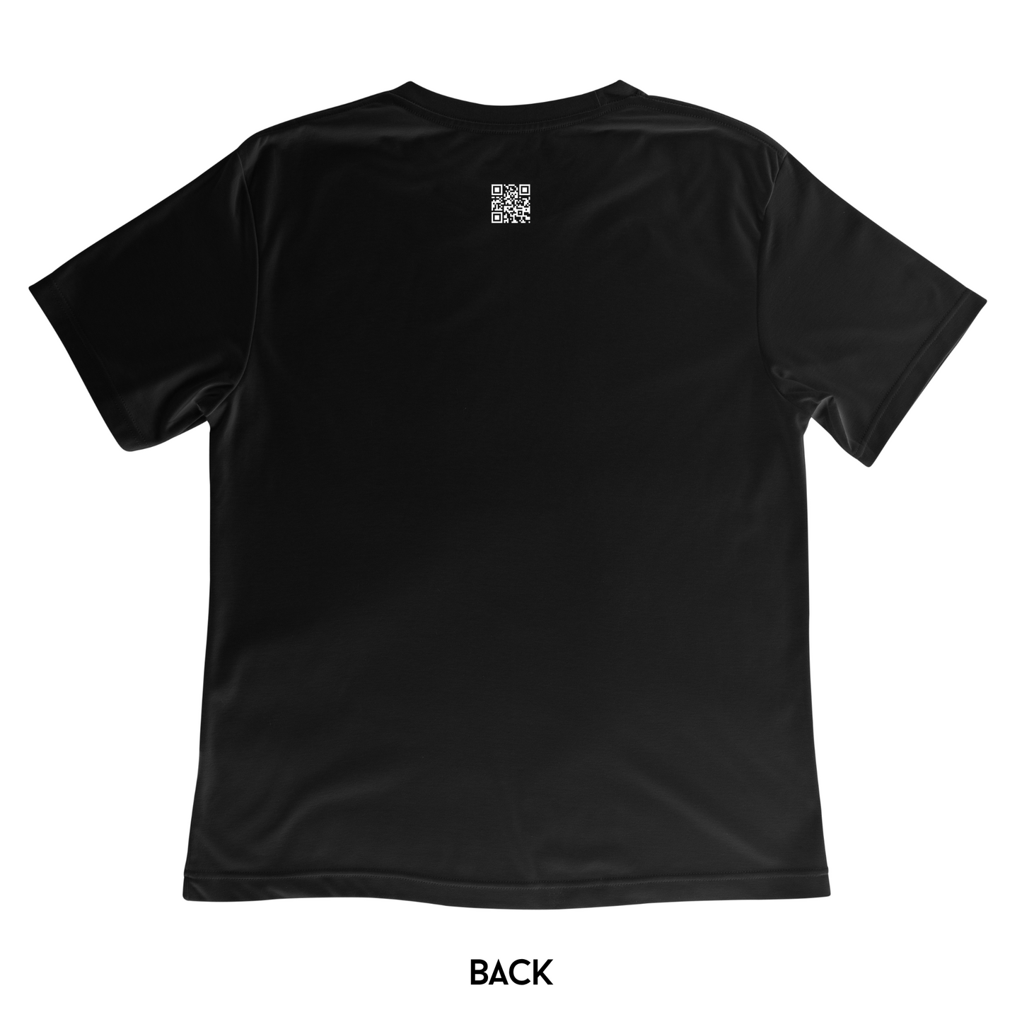 BLK South Saint Logo + QR Code (BLACK) | Unisex T-Shirt