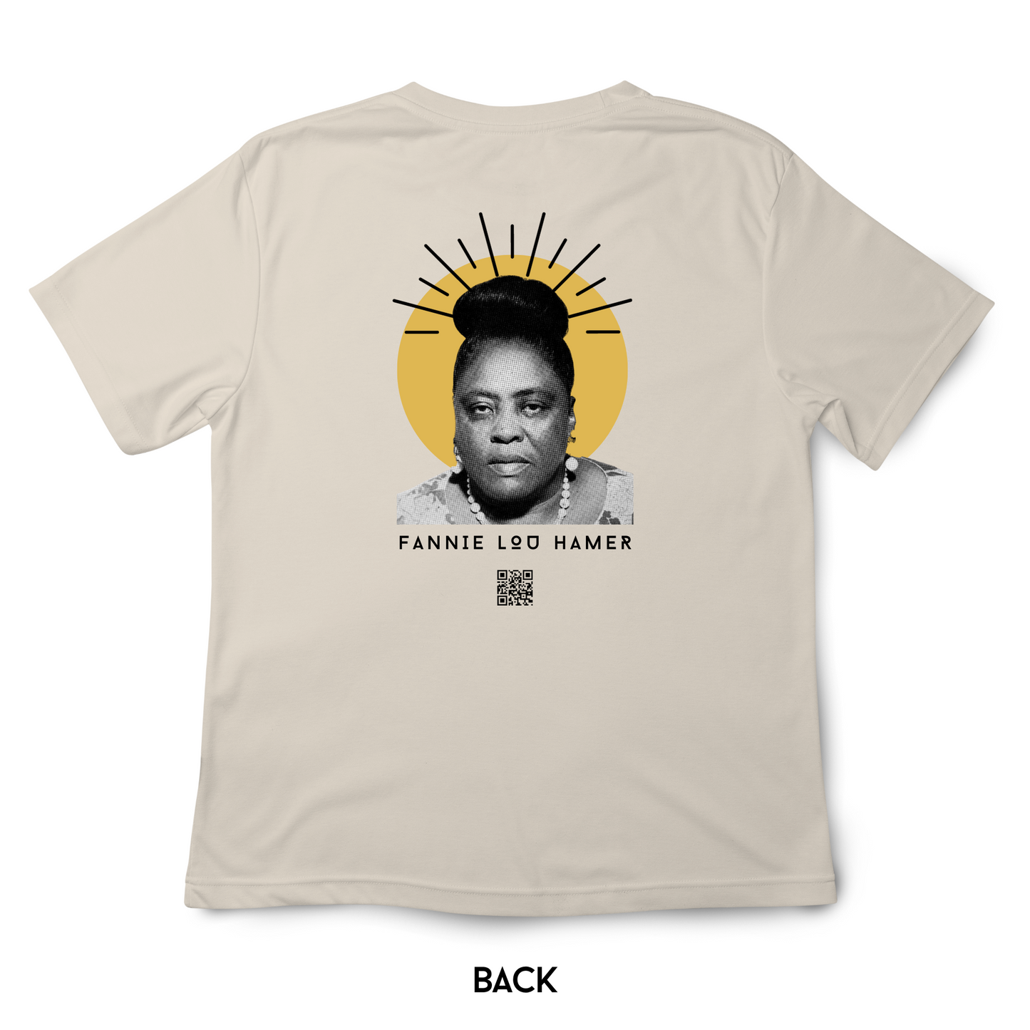 Fannie Lou Hamer Standard (IVORY) | Unisex T-shirt