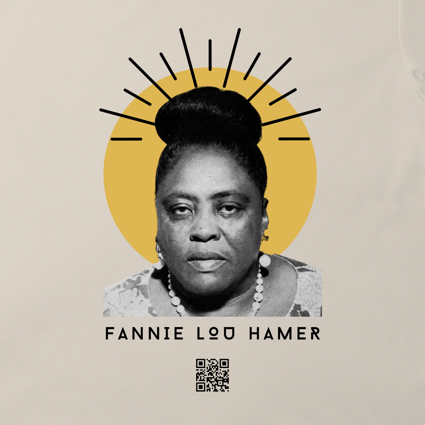 Fannie Lou Hamer Standard (IVORY) | Unisex T-shirt