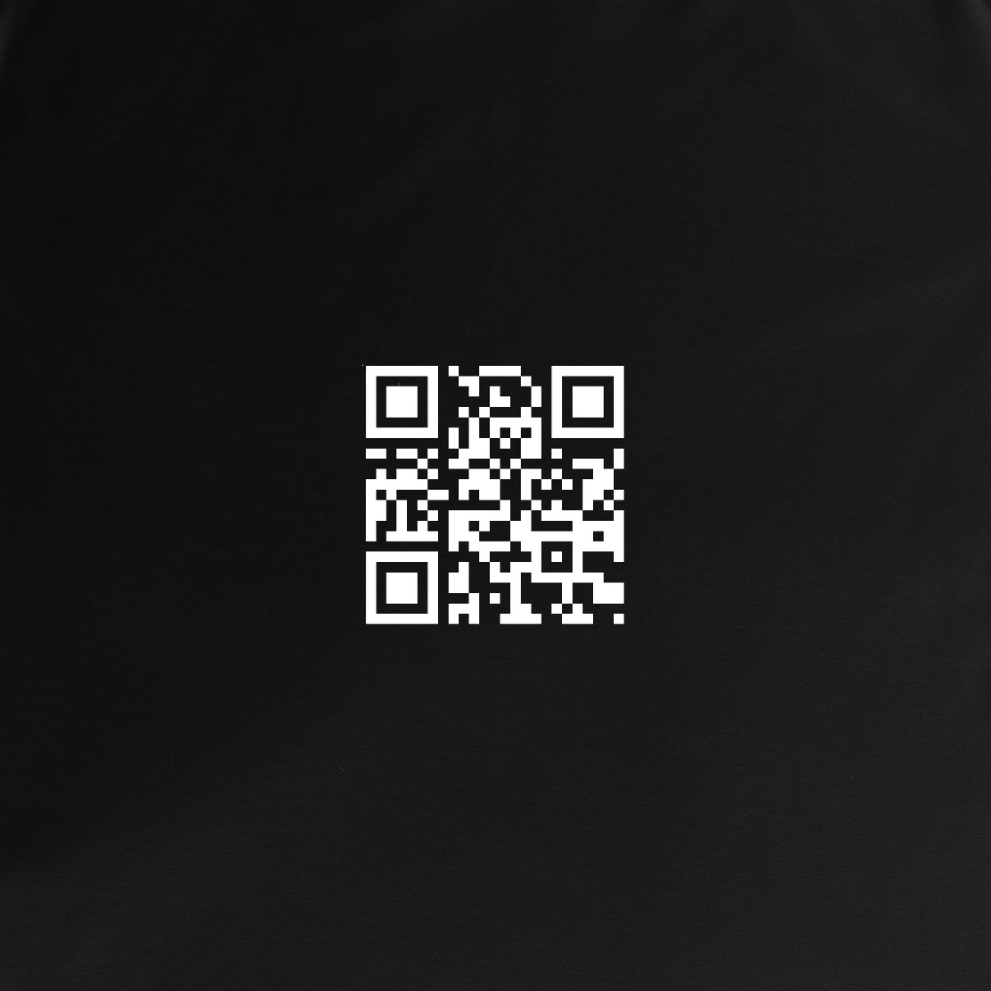 BLK South Saint Logo + QR Code (BLACK) | Unisex T-Shirt