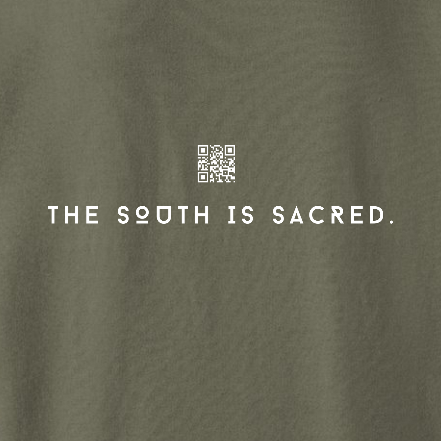 The South Is Sacred (OLIVE) | Unisex Sweatshirt