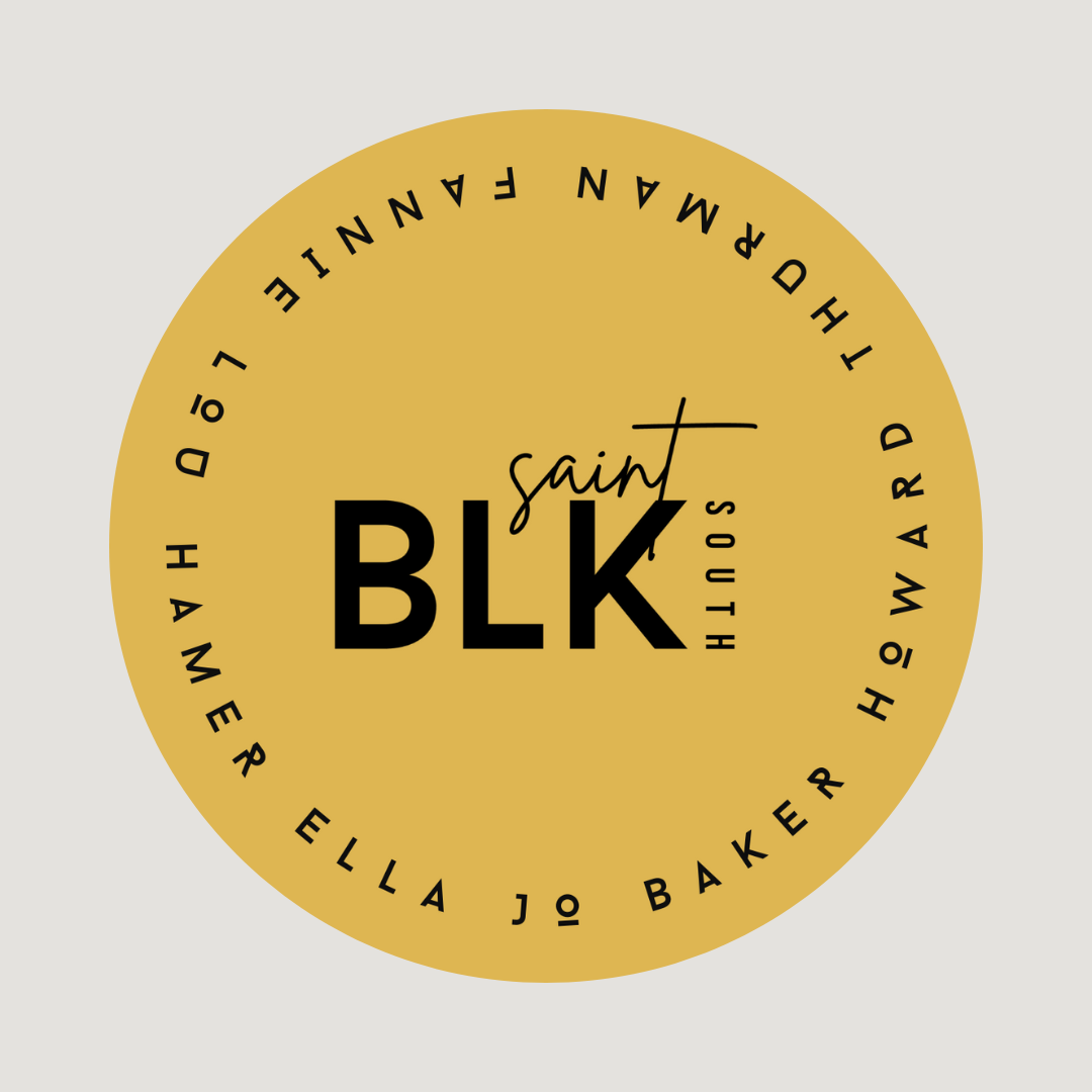 BLK South Sticker Pack (2x2in.)