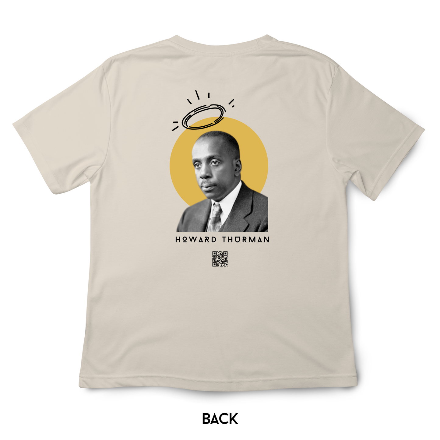 Howard Thurman Standard (IVORY) | Unisex T-shirt