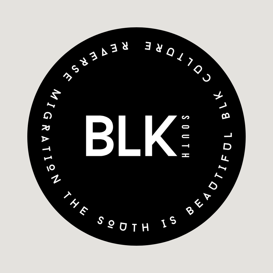 BLK South Sticker Pack (2x2in.)